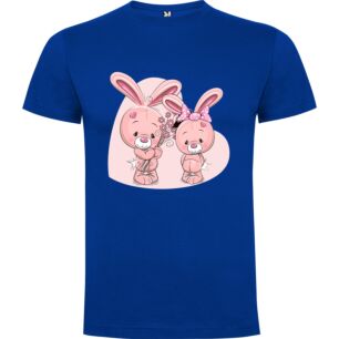 Floral Bunny Cuties Tshirt