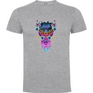 Floral Hyperbeast Illustration Tshirt