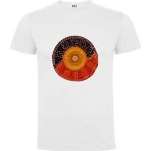 Floral Indigenous Fusion Art Tshirt σε χρώμα Λευκό 9-10 ετών