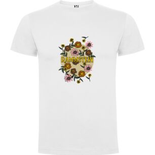 Floral Romance Album Art Tshirt σε χρώμα Λευκό 11-12 ετών
