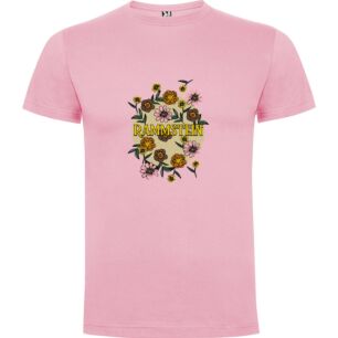 Floral Romance Album Art Tshirt