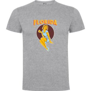 Floridian Pinup Goddess Tshirt