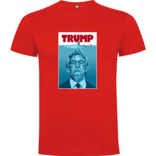 Floundering Trump Portrait Tshirt