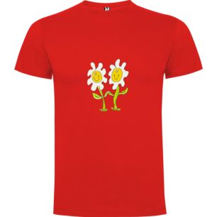 Flower-Faced Humanoids Tshirt σε χρώμα Κόκκινο 11-12 ετών