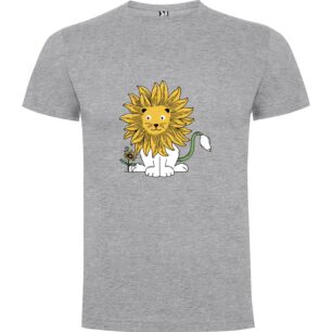 Flower-Laden Lioness Tshirt