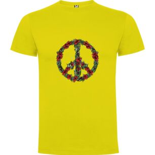 Flower Peace Sign Tshirt