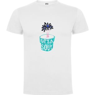 Flower Pot Fantasia Tshirt σε χρώμα Λευκό 3-4 ετών