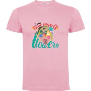 FlowerFrenzy Tshirt σε χρώμα Ροζ 3-4 ετών