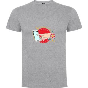 Flowerphone by Android Jones Tshirt