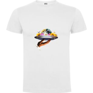 Flowerplate Dream Ruler Tshirt σε χρώμα Λευκό 7-8 ετών