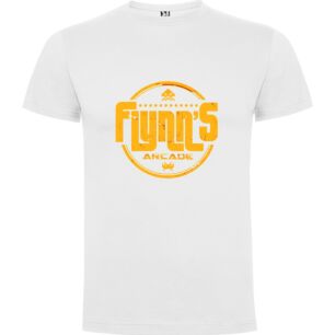 Fly Arcade Frenzy Tshirt σε χρώμα Λευκό 11-12 ετών