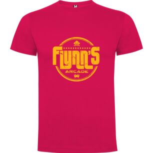 Fly Arcade Frenzy Tshirt σε χρώμα Φούξια 3-4 ετών