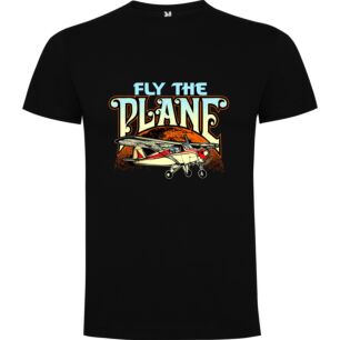 Fly Vintage Skies Tshirt