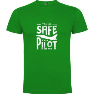 Fly with Confidence Tshirt