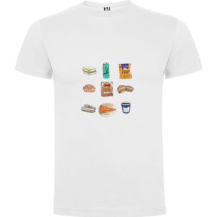 Food Fusion Artistry Tshirt σε χρώμα Λευκό 11-12 ετών