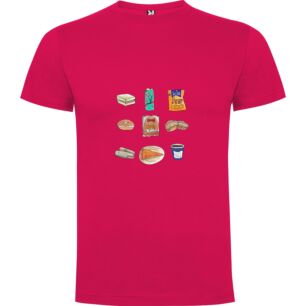Food Fusion Artistry Tshirt