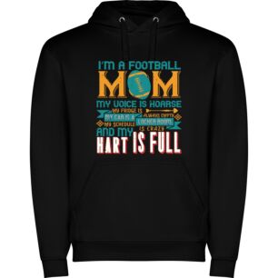 Football Mom's Empty Fridge Φούτερ με κουκούλα