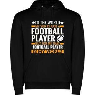 Football: My World, Son Φούτερ με κουκούλα