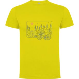 Forest Cycle: Clean & Simple Tshirt