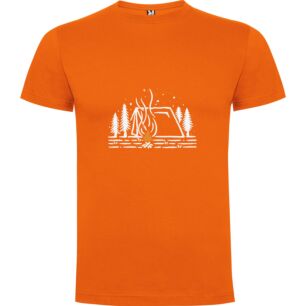 Forest Flames Flicker Tshirt