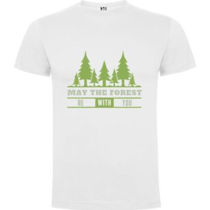 Forest Jedi Master Tshirt σε χρώμα Λευκό XLarge