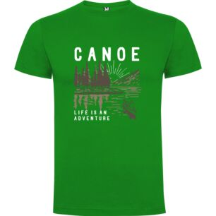 Forest Lake Canoe Retreat Tshirt