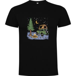 Forest Night Van Adventure Tshirt