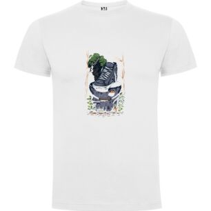 Forest Sneaker Concept Art Tshirt σε χρώμα Λευκό Large