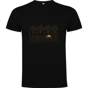 Forest Tent Dreams Tshirt