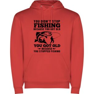 Forever Young: Fishing Tales Φούτερ με κουκούλα