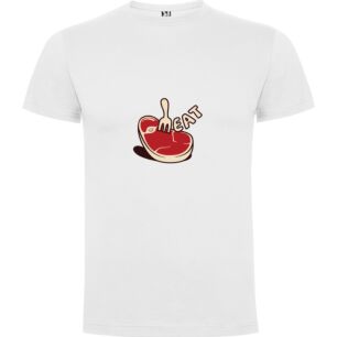 Forked Juicy Meat Tshirt