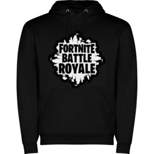 Fortnite Noir-Inspired Emblem Φούτερ με κουκούλα