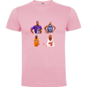 Four Ballers, Time-Perfect Tshirt