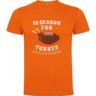 Fowl and Football Fiesta Tshirt