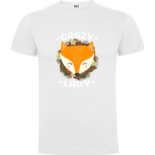 Foxy Crazy Lady Chic Tshirt