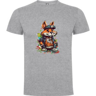 Foxy Graffiti Warrior Tshirt