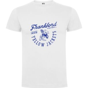 Frank's Football Frenzy Tshirt σε χρώμα Λευκό 5-6 ετών