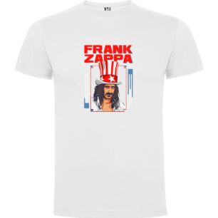 Frank's Frazzling Music Spectacle Tshirt σε χρώμα Λευκό XXXLarge(3XL)