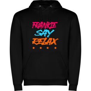 Frank's Relaxation Fashion Φούτερ με κουκούλα