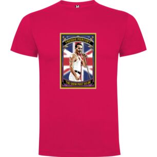 Freddie's Divine Inspiration Tshirt σε χρώμα Φούξια XLarge