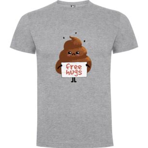 Free Hugs Poo Tshirt