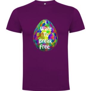 Free Mind Egg Art Tshirt