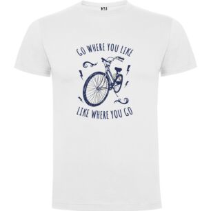 Free-Riding Bicycle Tshirt