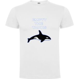 Free the Orcas Tshirt σε χρώμα Λευκό 7-8 ετών