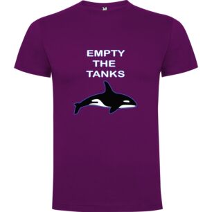 Free the Orcas Tshirt