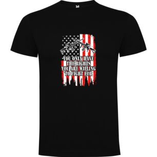 Freedom Militarism Shirt Tshirt