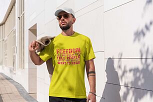 Freedom Quote Tshirt