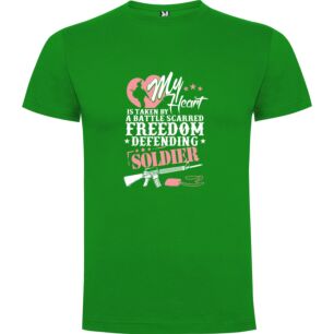 Freedom's Battle Scar Femme Tshirt