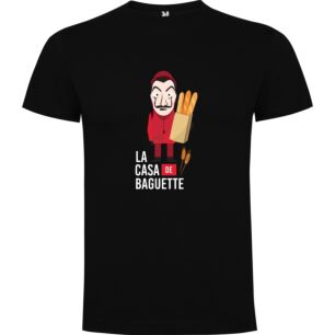 French Fry Baguette Delight Tshirt