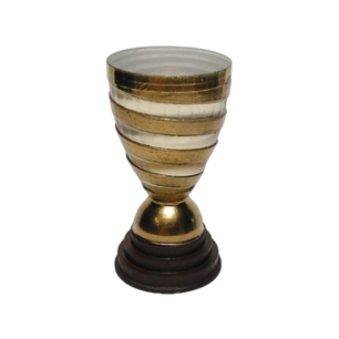 French Cup Trophy 3D εκτυπωμένο